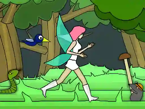 Игра Fairy Wingerella онлајн