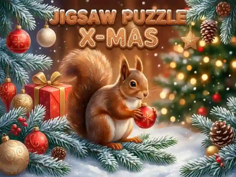 Игра Jigsaw Puzzle X-Mas онлајн