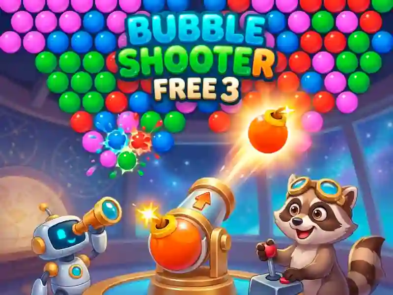 Игра Bubble Shooter Free 3 онлајн