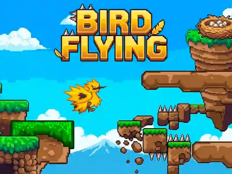 Игра Bird Flying онлајн