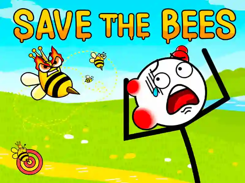 Игра Save the Bees онлајн