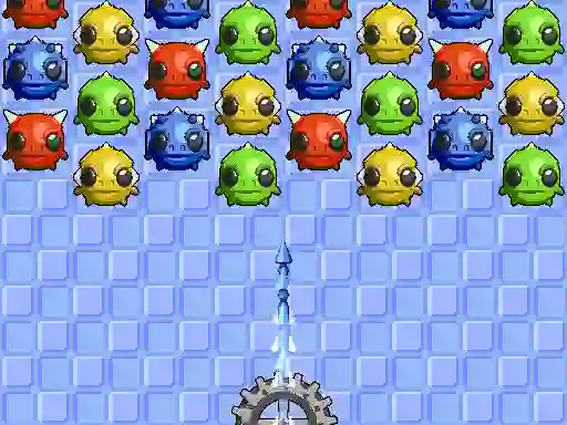 Игра Alien Bubbles онлајн