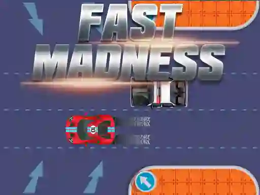 Игра Fast Madness онлајн
