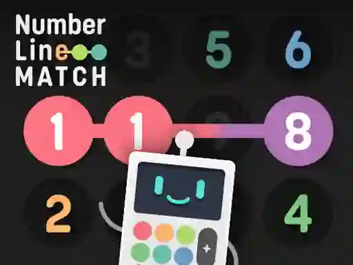 Игра Number Line Match онлајн
