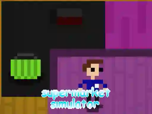Игра Supermarket Simulator онлајн