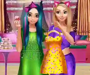 Игра BFFs PJ Party онлајн
