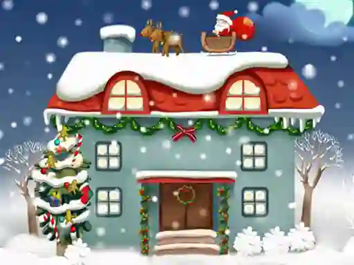 Игра Christmas Rooms Differences онлајн
