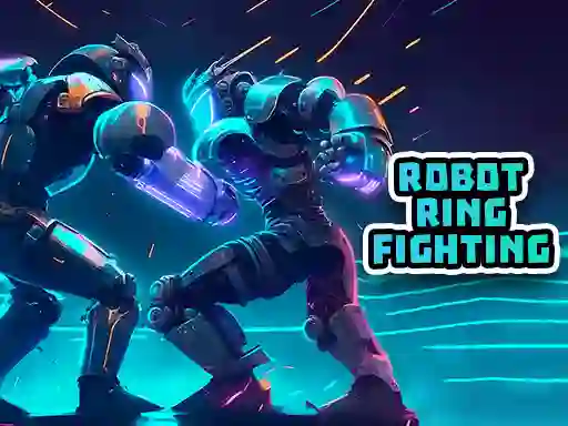 Игра Robot Ring Fighting онлајн