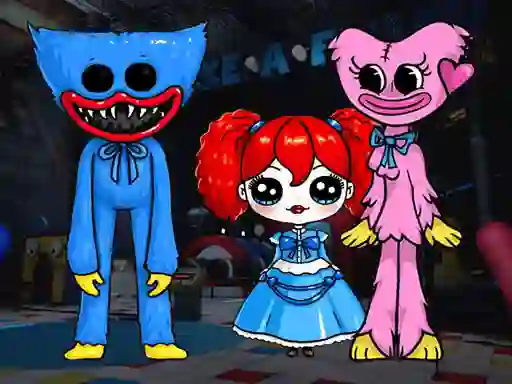 Игра Huggie Wuggie Jigsaw онлајн