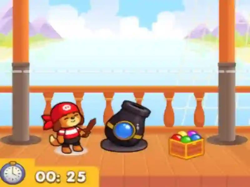 Игра Canon Bubble онлајн