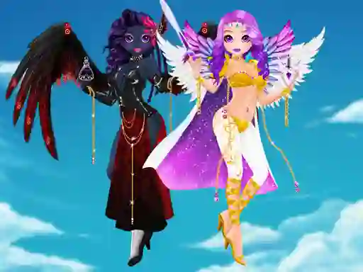 Игра Angelic Charm Princess онлајн