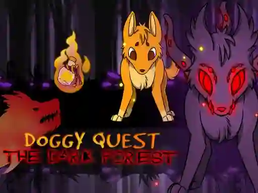 Игра Doggy Quest The Dark Forest онлајн