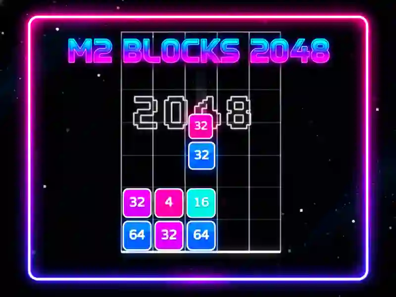Игра M2 Blocks 2048 онлајн