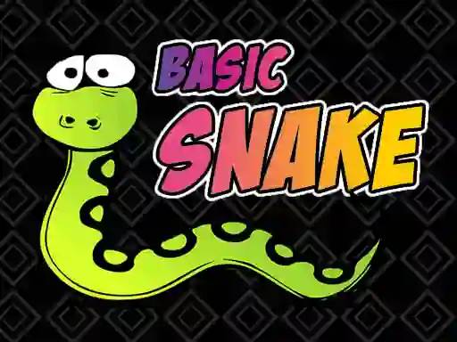 Игра Basic Snake онлајн