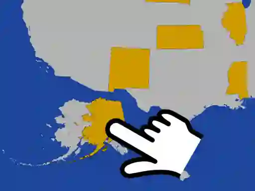 Игра USA Map Challenge онлајн