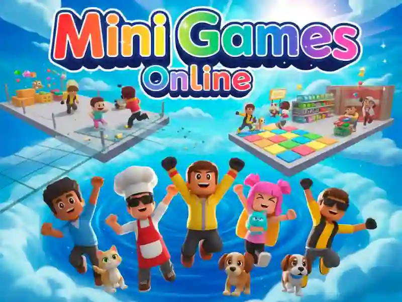 Игра Mini Games Online онлајн