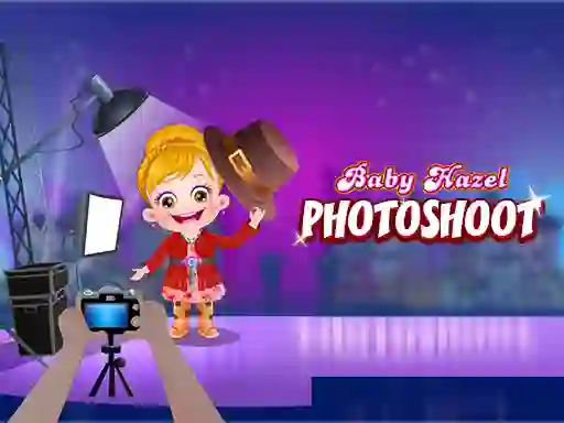 Игра Baby Hazel Photoshoot онлајн