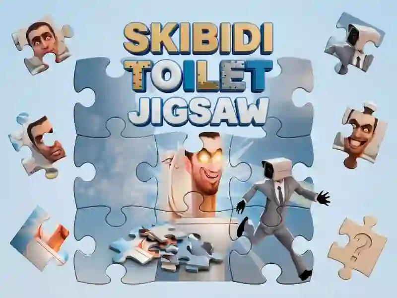 Игра Skibidi Toilet Jigsaw онлајн