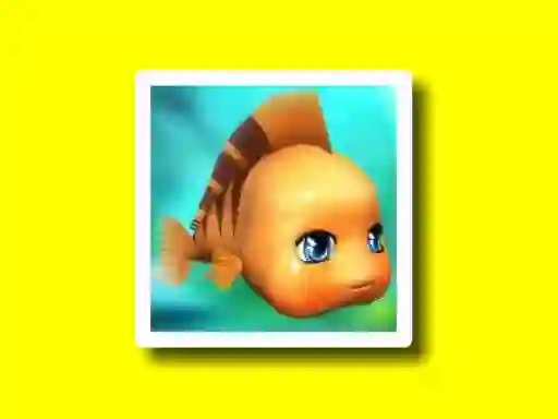 Игра Cute Fish Jigsaw онлајн
