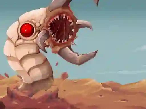 Игра Deep Worm онлајн