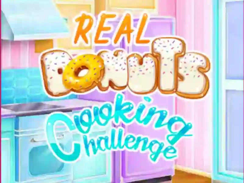 Игра Real Donuts Cooking Challenge онлајн