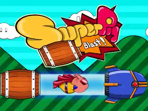 Игра Superpig Blast онлајн