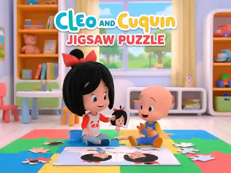 Игра Cleo and Cuquin Jigsaw Puzzle онлајн