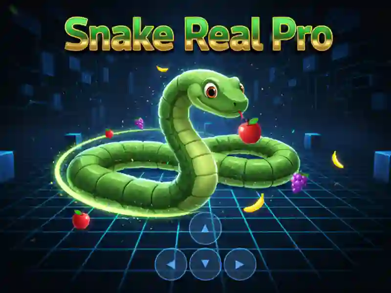 Игра Snake Real Pro онлајн