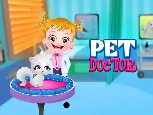 Игра Baby Hazel Pet Doctor онлајн
