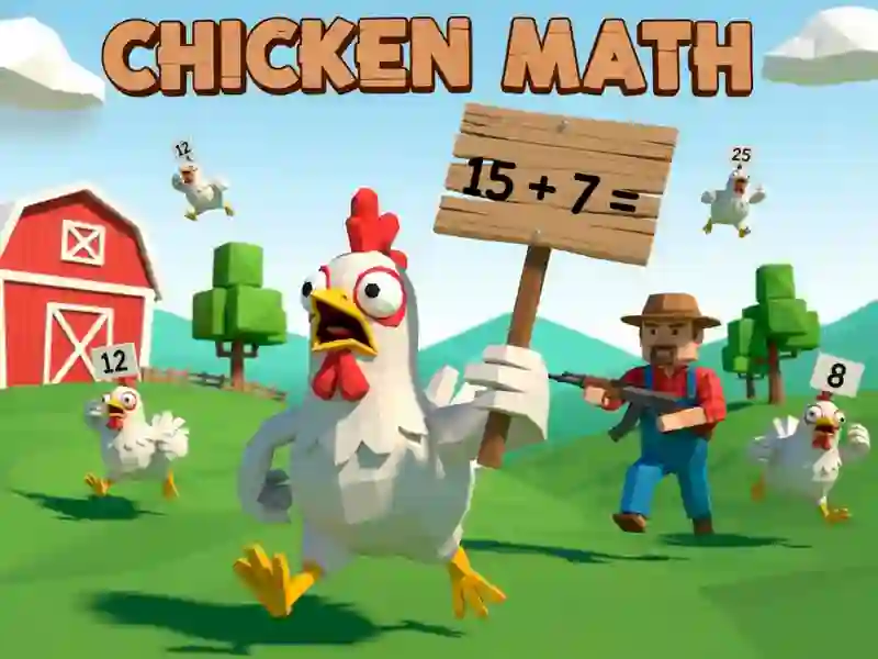 Игра Chicken Math онлајн