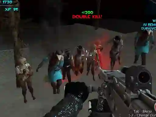 Игра Zombie Apocalypse Now Survival онлајн