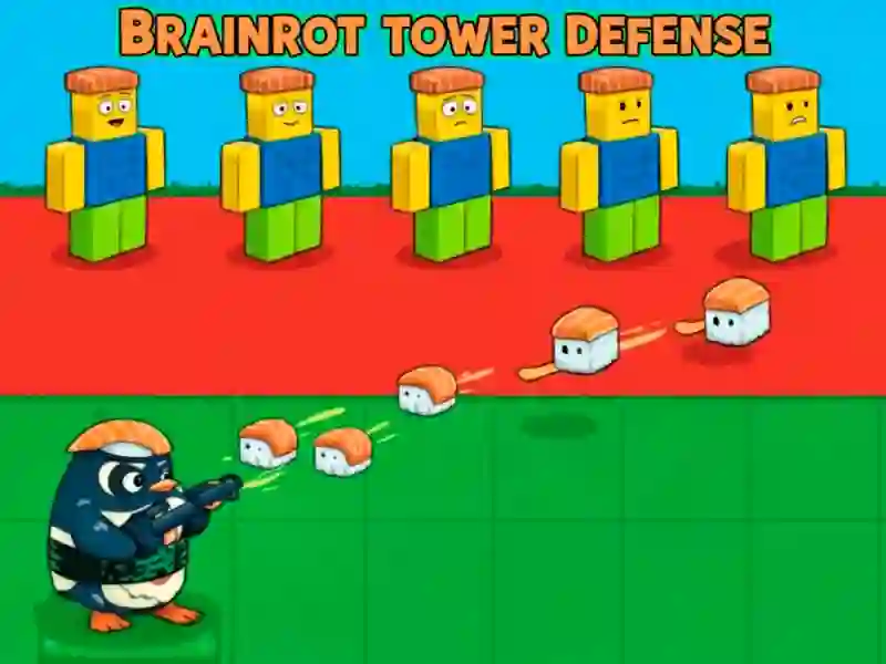 Игра Brainrot Tower Defense онлајн