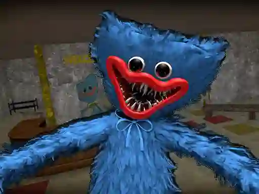 Игра Poppy Survive Time: Hugie Wugie онлајн