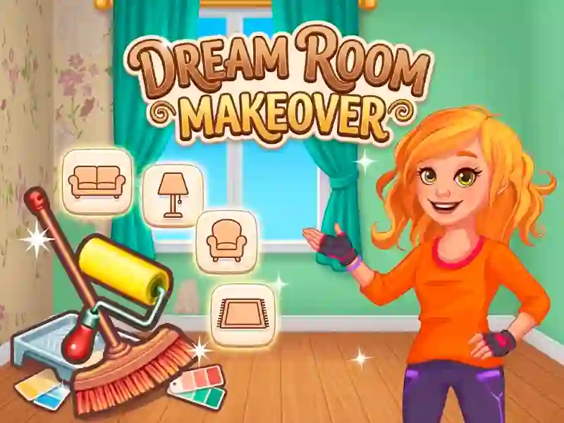 Игра Dream Room Makeover онлајн