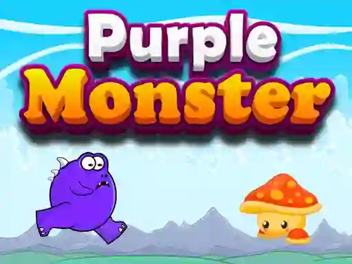 Игра Purple Monster онлајн