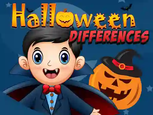Игра Halloween Differences онлајн