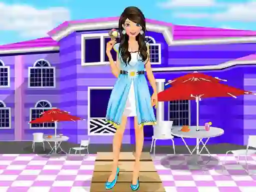 Игра Summer Vacation Dressup онлајн