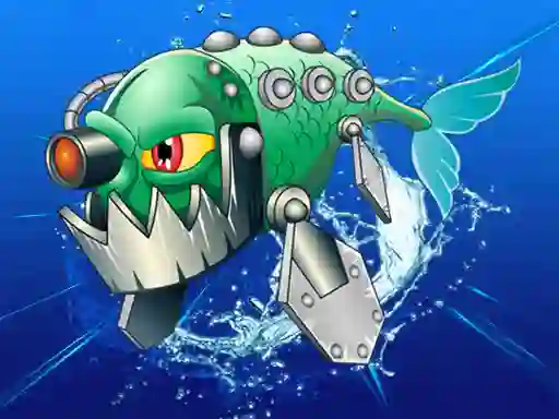 Игра Nuclear Fish онлајн