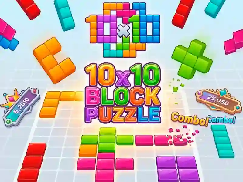 Игра 10X10 block puzzle онлајн