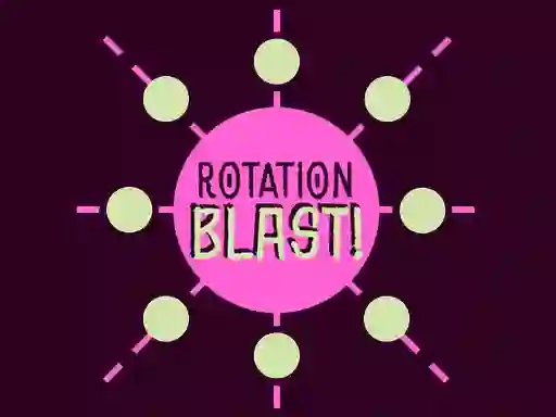 Игра Rotation Blast онлајн