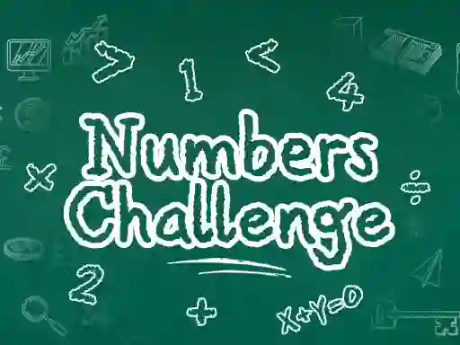 Игра Numbers Challenge онлајн