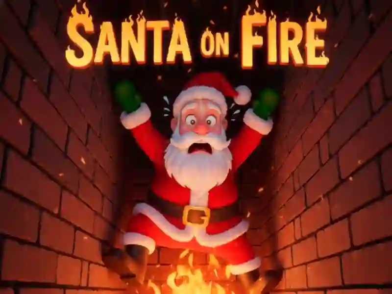 Игра Santa on Fire онлајн