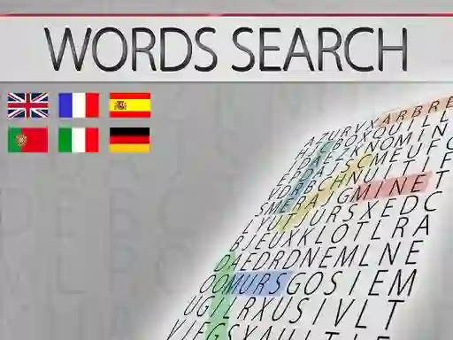 Игра Words Search онлајн