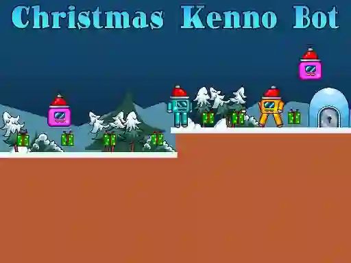 Игра Christmas Kenno Bot онлајн