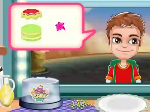 Игра Cake Shop онлајн