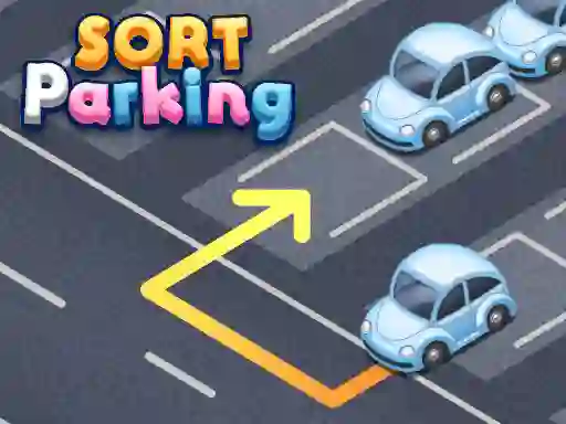 Игра Sort Parking онлајн
