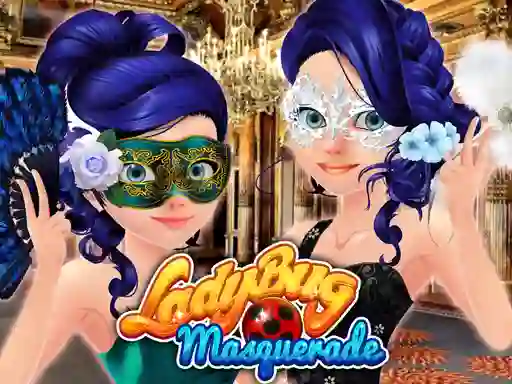 Игра  Ladybug Masquerade Maqueover онлајн