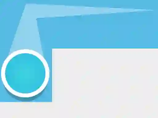 Игра Paint Blue онлајн