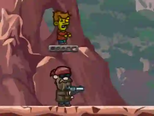 Игра Challenge Of The Zombies онлајн