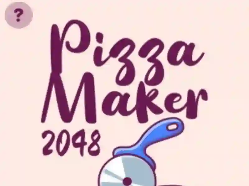 Игра Pizza Maker 2048 онлајн